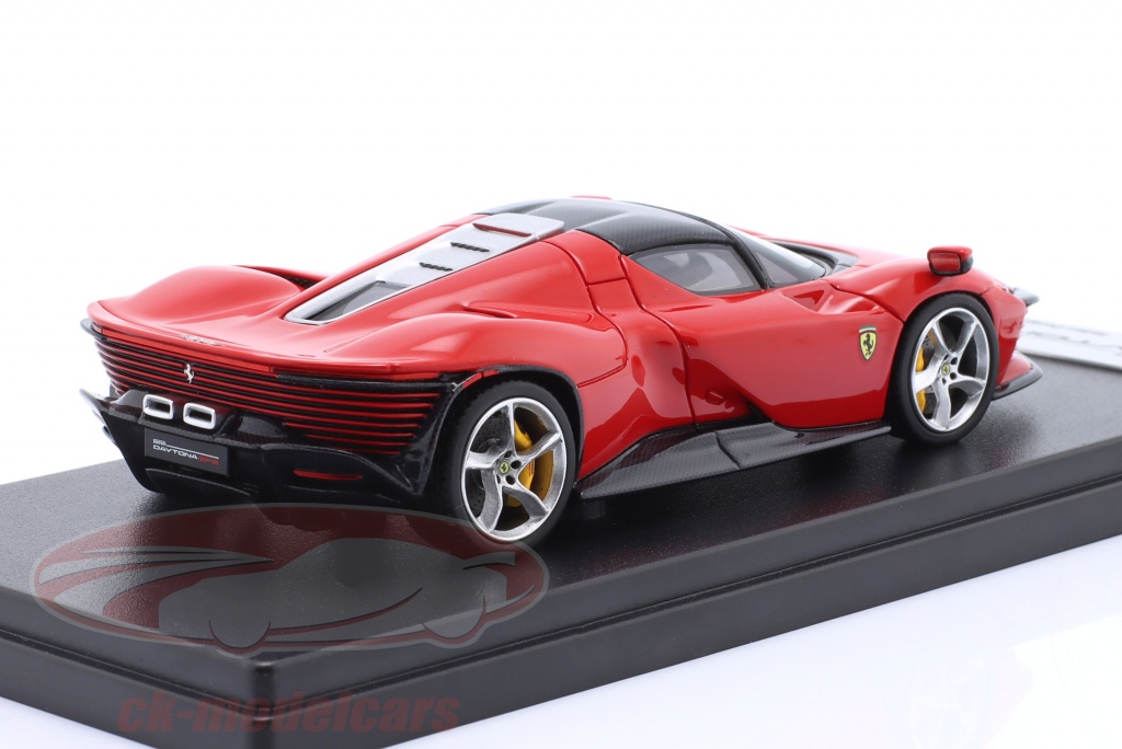 Ferrari Daytona SP3 - Noir Daytona 1/43 Looksmart