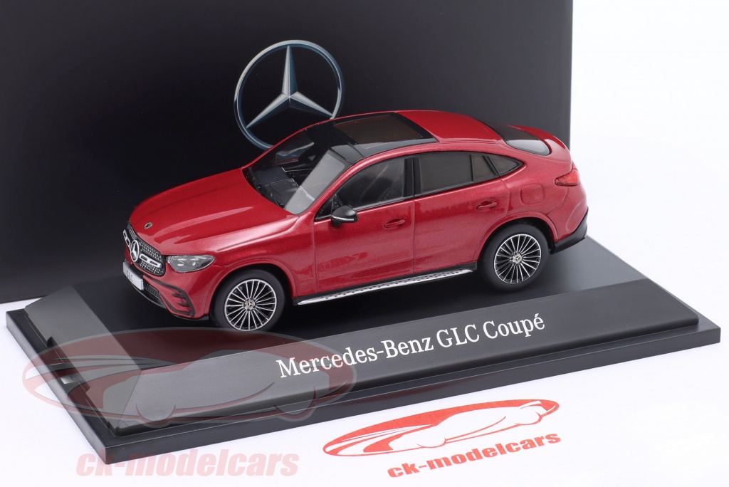 Modèle Réduit Collectible 1:64 IScale Mercedes-Benz GLC X254 2024 - Diecast Neuf