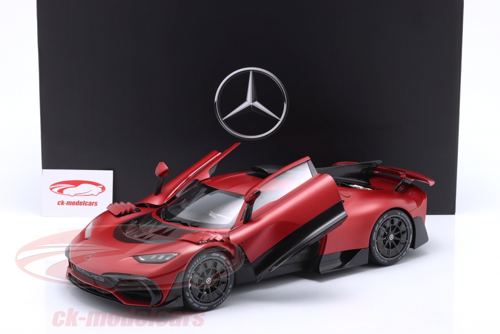 NZG 1:12 Mercedes-Benz AMG ONE (C298) patagonienrot B66961045 