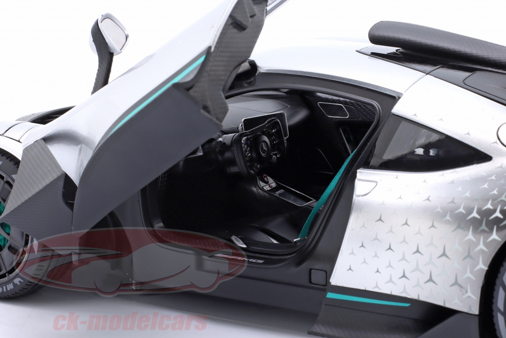 Mercedes AMG ONE IScale 1/43, Argent, C298, édition Boîte Fermée