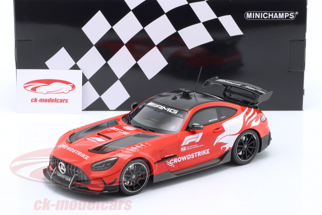 Minichamps 118 MercedesBenz AMG GT Black Series Safety Car Formula 1