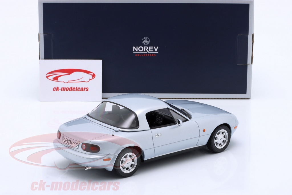 Mazda MX-5 1989 - silver 1:18 – Thomas Langejürgen