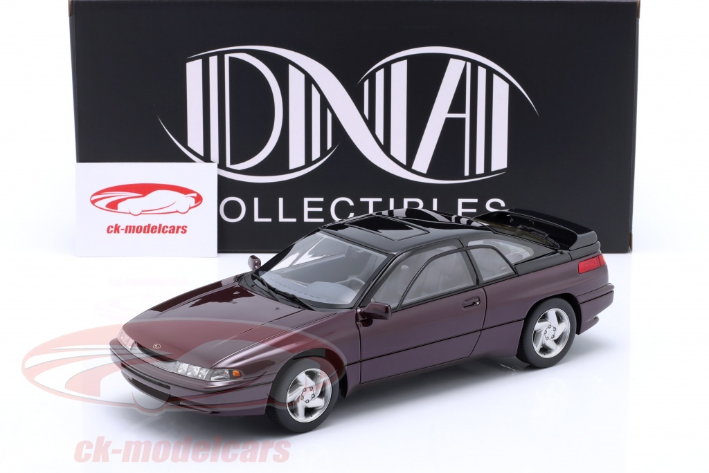 DNA 1/18 スバル アルシオーネ SVX 1991 (バルセロナレッド)