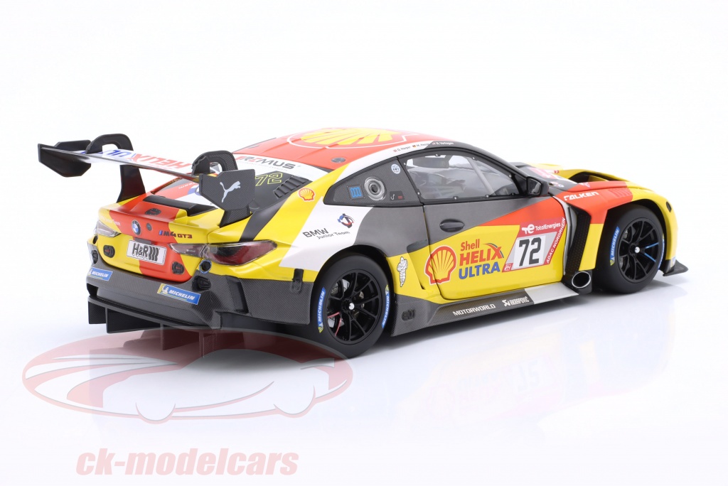 Minichamps 1/18 – BMW M4 GT3 #72 – 24h Nürburgring 2023 – Harper – 113232072