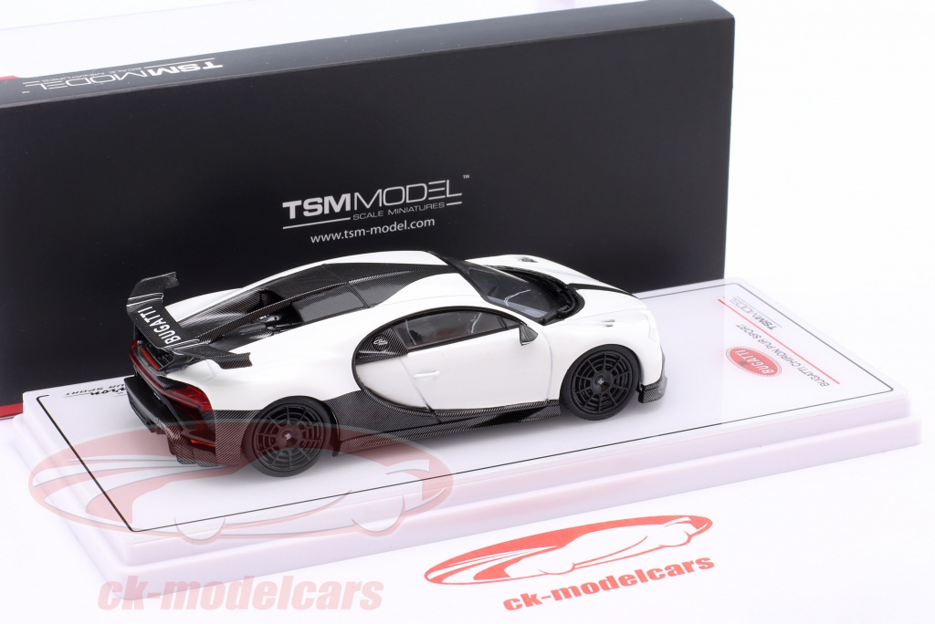 True Scale 1:43 Bugatti Chiron Pur Sport Año de construcción 2020