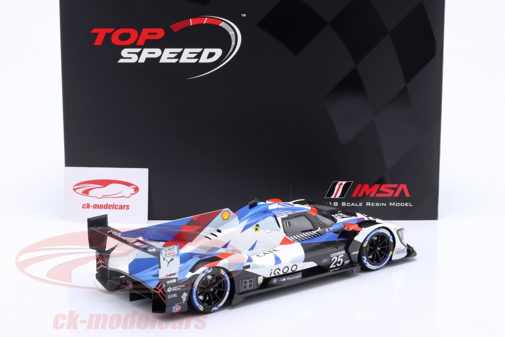 True Scale 1:18 BMW M Hybrid V8 #25 24h Daytona IMSA 2023 BMW M Team ...