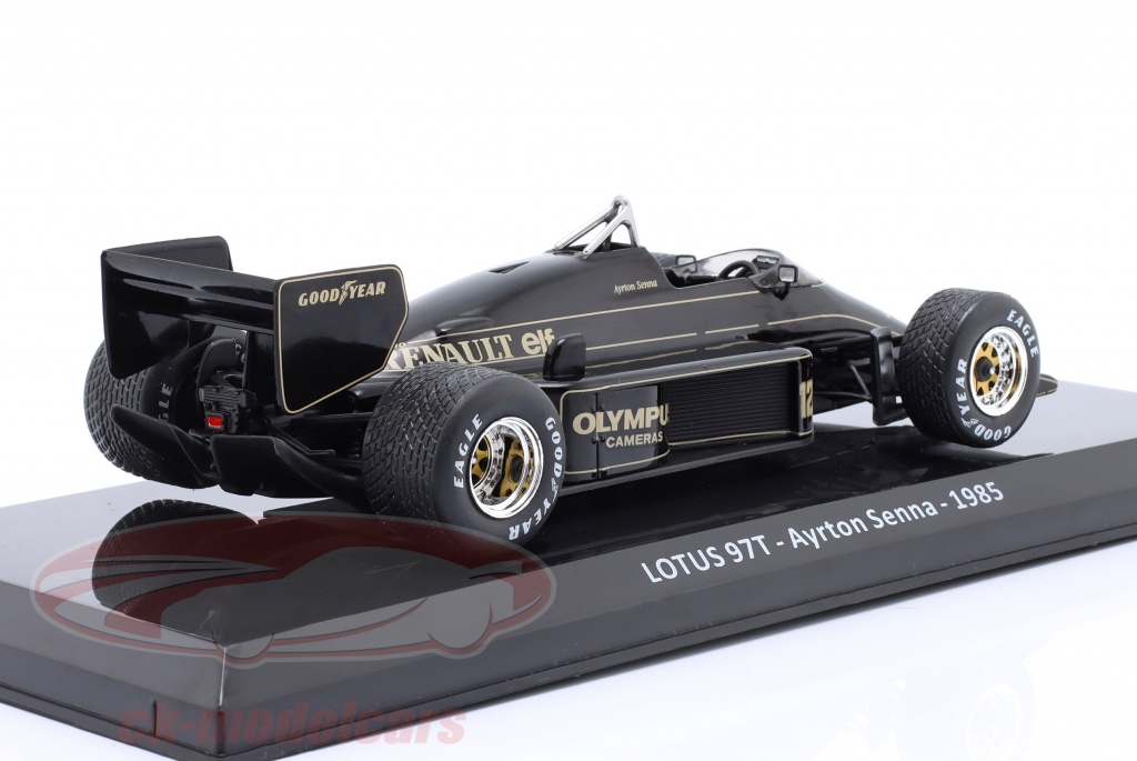 修復歴有】MCs 1/18 F1 2012 Lotus Renault（Premium Collectibles 1 