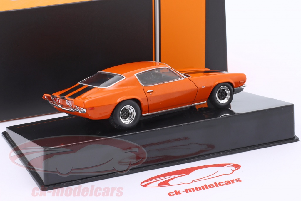 Maquette Greenlight 1/43 – Chevrolet Camaro RS 1969 – Texaco Racing – Diecast – Neuf