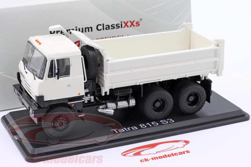 Camion LIAZ 100.05 Blanc – Premium ClassiXXs, échelle 1/43, Modèle Neuf