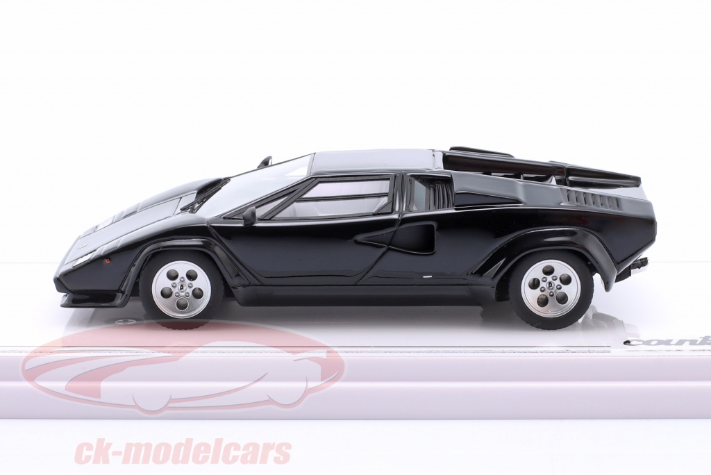 Slot Car Monogram 1/32 - Lamborghini Countach Noire - Voiture De Circuit Électrique