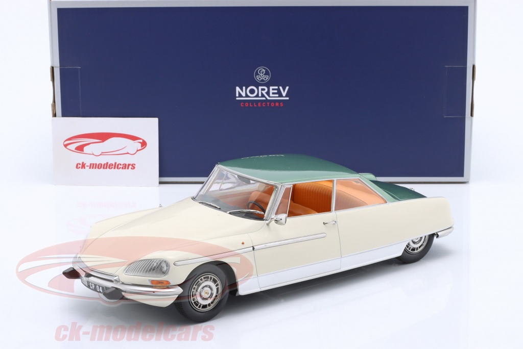 CITROËN DS 21 Break Blanc 1970 NOREV 1/18
