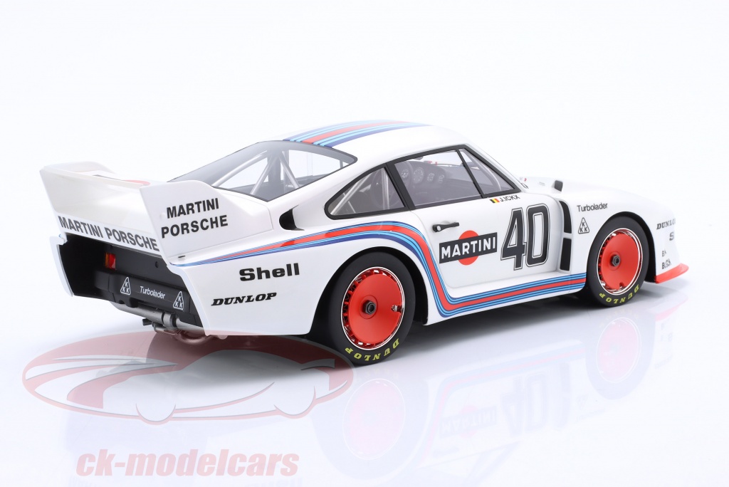 Norev 1/18 PORSCHE 935/77 #52 Jägermeister Schurti DRM Zolder 1977 - Collection