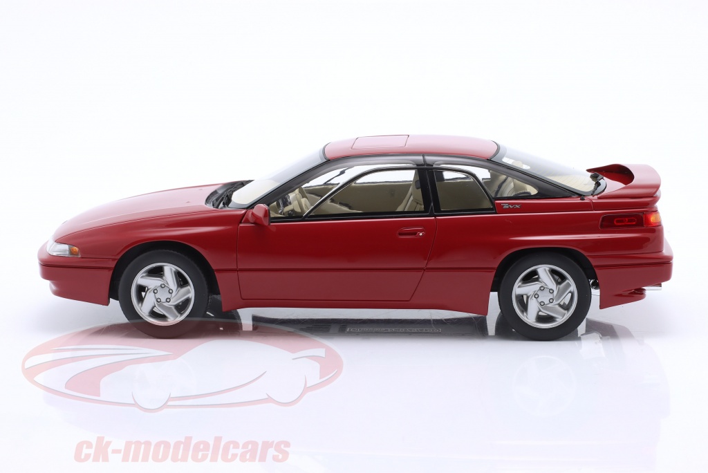 DNA 1/18 スバル アルシオーネ SVX 1991 (バルセロナレッド)
