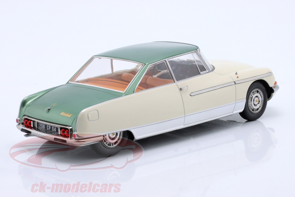 CITROEN DS21LE LEMAN 1968 CREME/HELLGRÜN 1:18 NOREV (Neu und