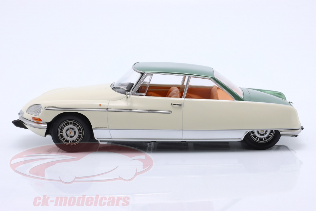 NOREV 1/18 - CITROËN DS 21 LE LÉMAN 1968 - Miniature Métal Neuve - Réf 181750