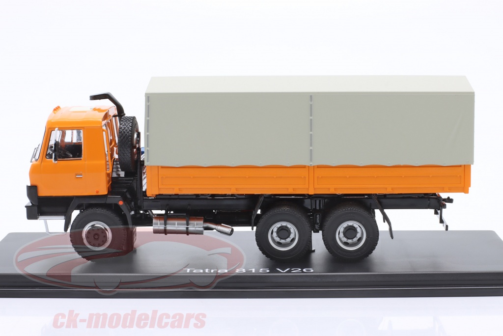 Modellino 1:43 Tatra 111 R Pianale - Auto History Aist, Militare WWII, Nuovo In Scatola
