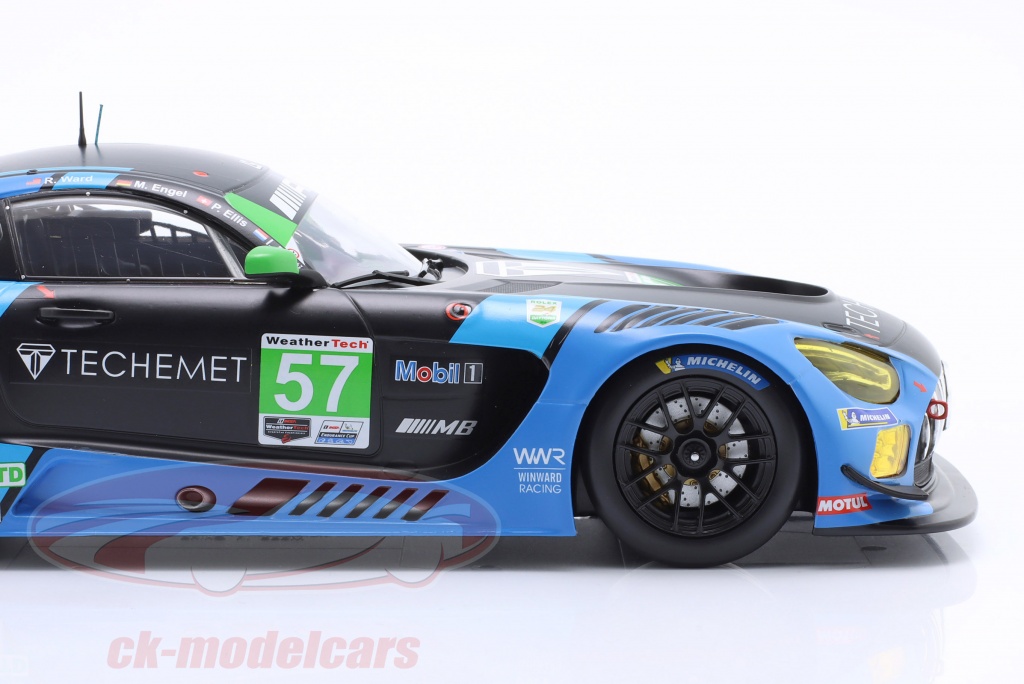 Ixo 1:18 Mercedes-AMG GT3 #57 Winner GTD class 24h Daytona 2021 Winward ...