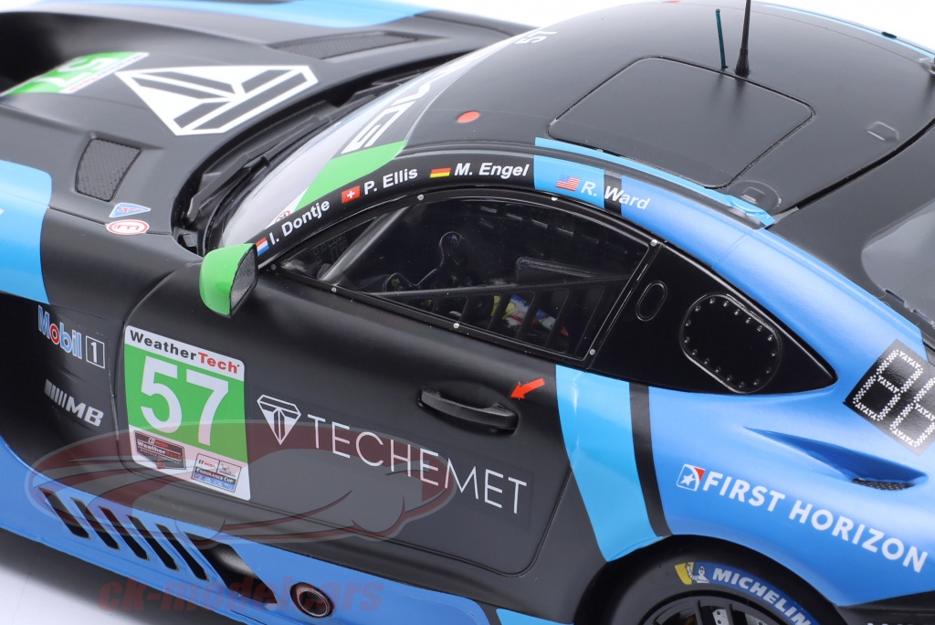 Ixo 1:18 Mercedes-AMG GT3 #57 Winner GTD class 24h Daytona 2021 Winward ...