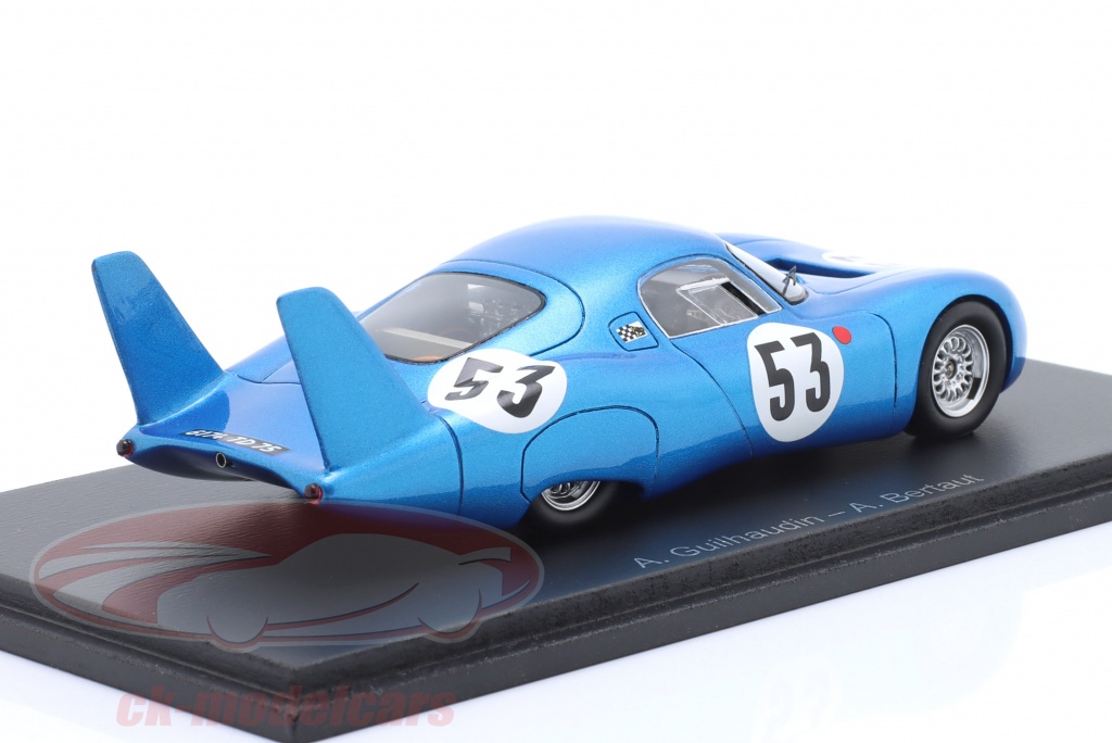 Spark 1:43 CD SP66C #52 24h LeMans 1967 Dayan, Ballot-Léna S4598 model