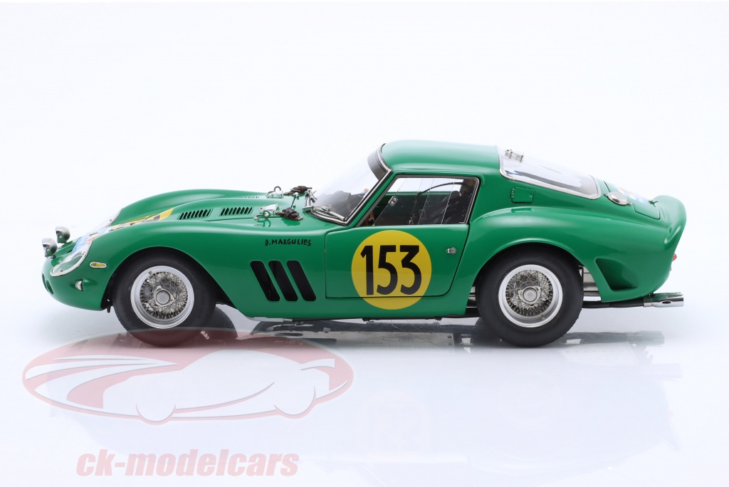 Décalcomanies Ferrari 250 GTO 1964 Côte Du Pin #153 - Échelle 1:43 Par ALO Decals