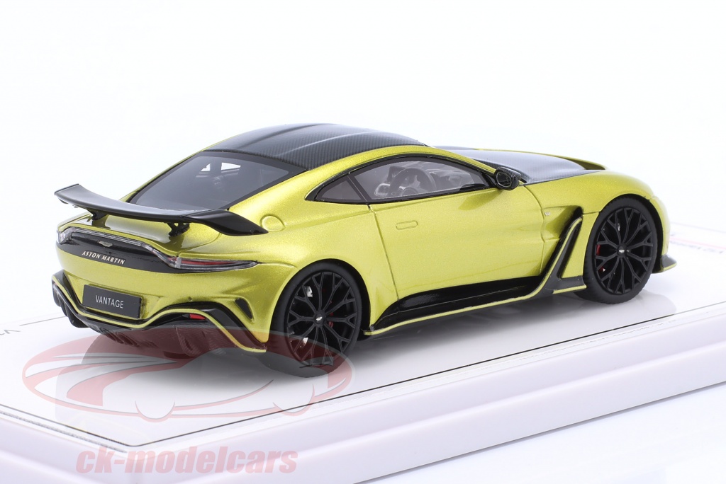 Aston Martin Vantage 2024 GT Spirit 1:18 – Giallo Cosmopolitan – Modello In Resina