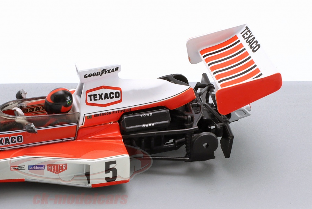 Altaya 1:43 2.Choice / Fittipaldi McLaren M23 #5 World champion 
