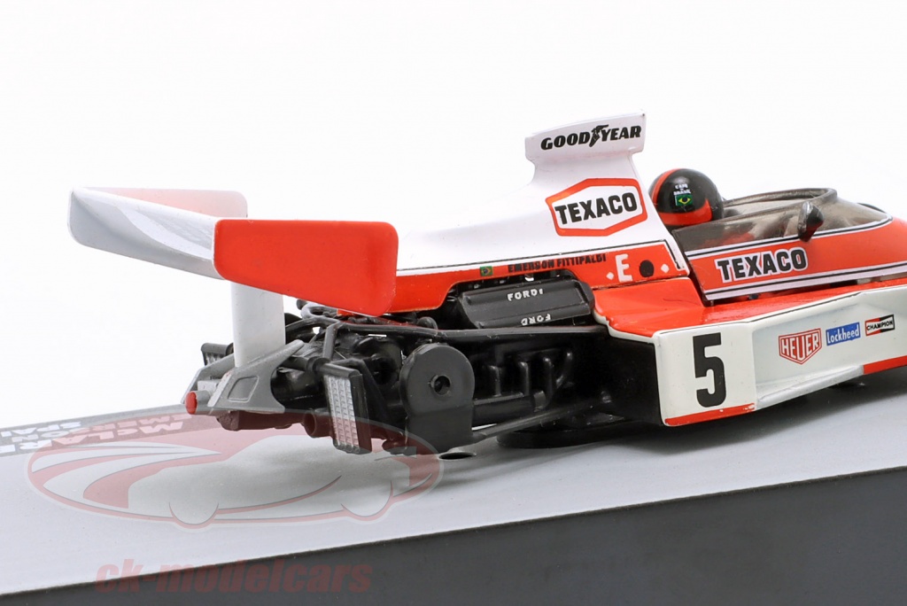 Altaya 1:43 2.Choice / Fittipaldi McLaren M23 #5 World champion 