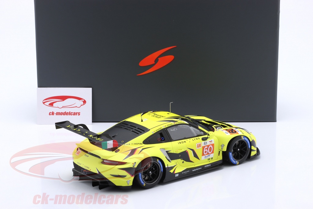 1/18 ポルシェ 911 RSR ルマン 2023 REXY #56 ck-modelcars-video: Porsche 911 RSR-19 #56 24h LeMans 2023