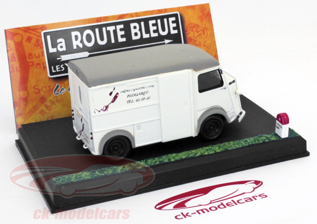 Modèle Réduit Citroën Type H Lion Noir - Altaya 1:43 - Neuf En Boîte