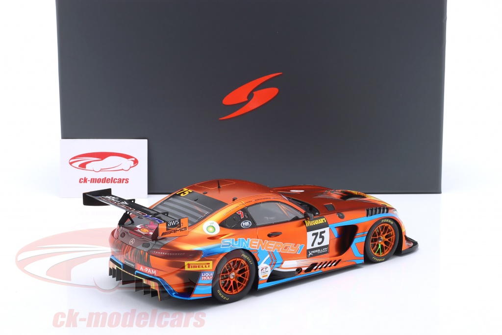 Spark 1:18 Mercedes-AMG GT3 #75 Sieger 12h Bathurst 2022 SunEnergy 