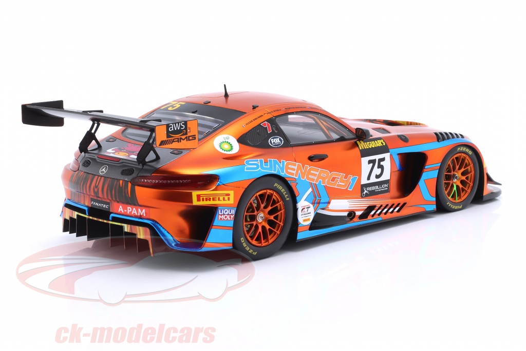 Spark 1:18 Mercedes-AMG GT3 #75 Sieger 12h Bathurst 2022 SunEnergy  