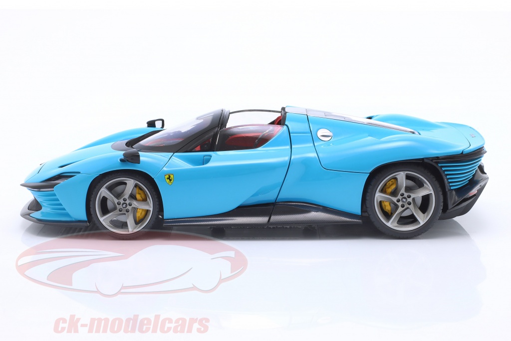 BBR 1:18 - Ferrari Daytona SP3 Icone Series 2022 - Blanc (Modèle Neuf)