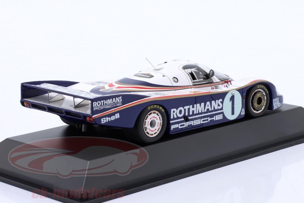 Vitesse Porsche 956 Lui - 24H Mans 1987 - 1/43 - Verte - Collection