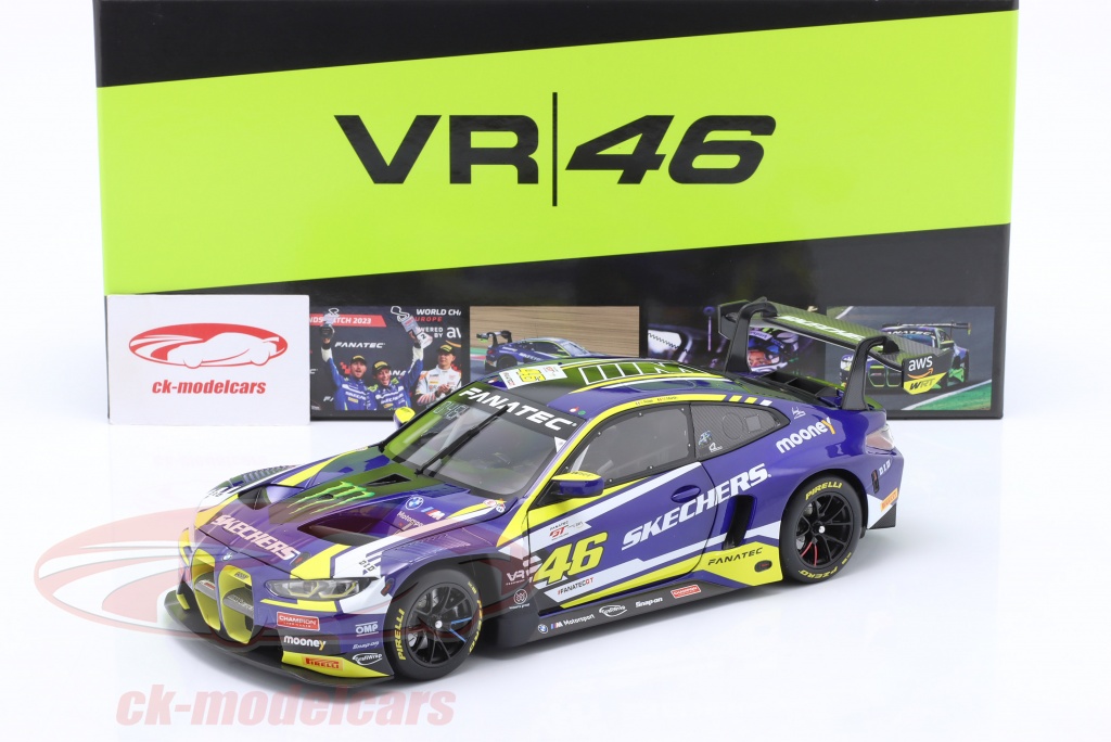 Minichamps 1:18 BMW M4 GT3 #46 First Podium GTWCE Brands Hatch 2023 ...