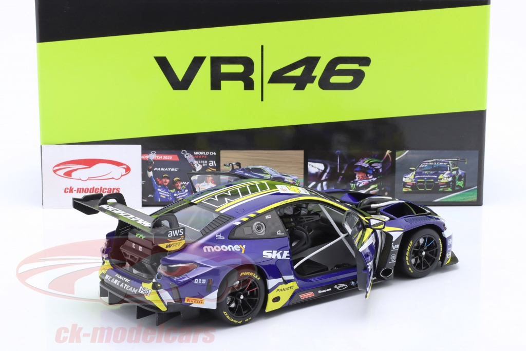 Minichamps 1:18 BMW M4 GT3 #46 First Podium GTWCE Brands Hatch 2023 ...