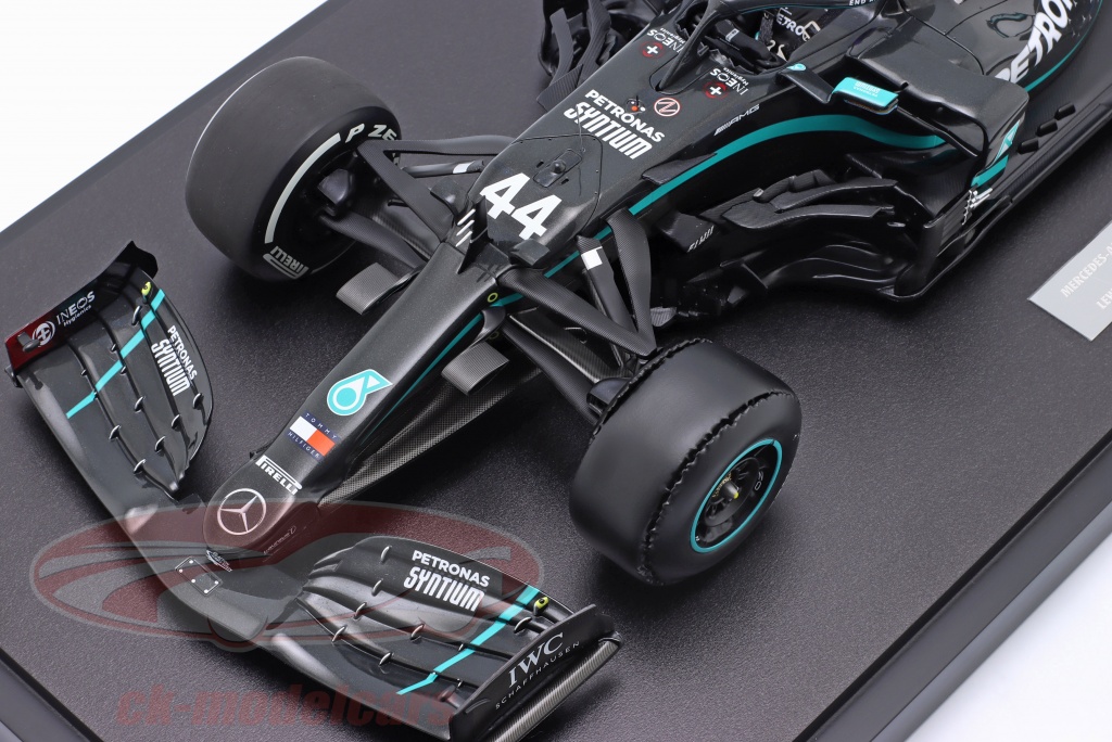 Modèle Réduit 1:24 Mercedes AMG F1 W11 Lewis Hamilton 2020 - Collection Altaya F1