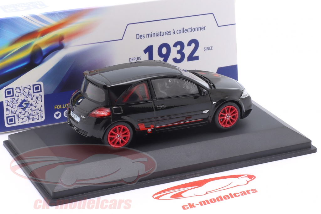 RENAULT MEGANE SPORT II R26R BLACK 2008 SOLIDO S4310206 1:43 2 RENAULT MEGANE SPORT II R26R BLACK 2008 SOLIDO S4310206 1:43 2