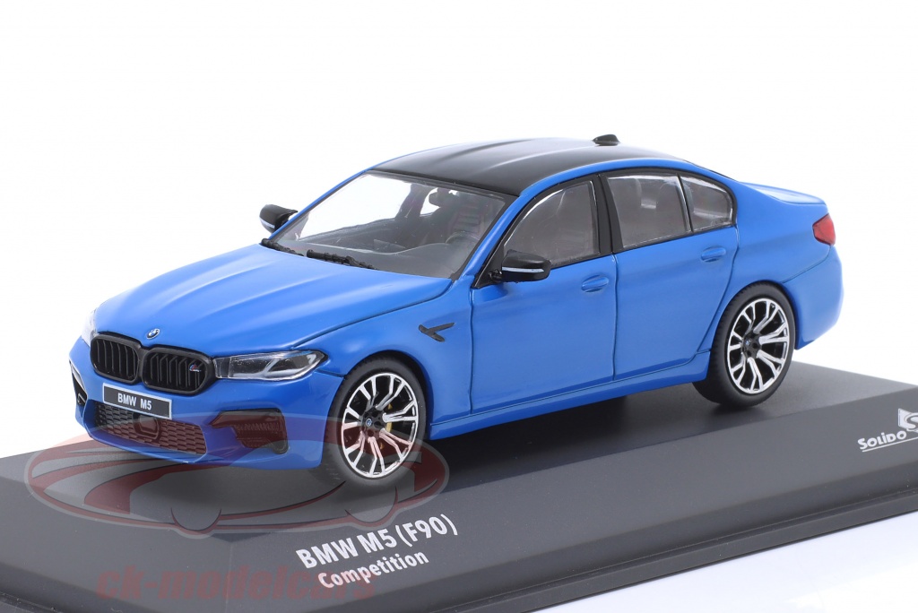 1:43 BMW M5 F90 Competition Grey 2022 1:43 BMW M5 F90 Competition Grey 2022
