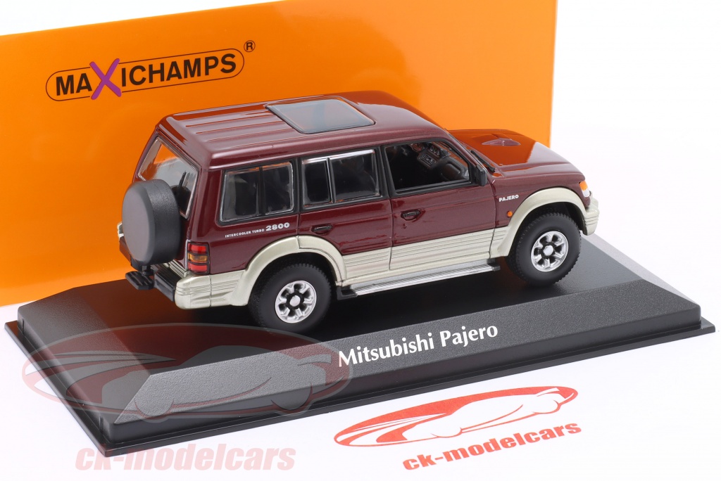 MAXICHAMPS 1/43 - MITSUBISHI PAJERO LWB - 1991 940163471