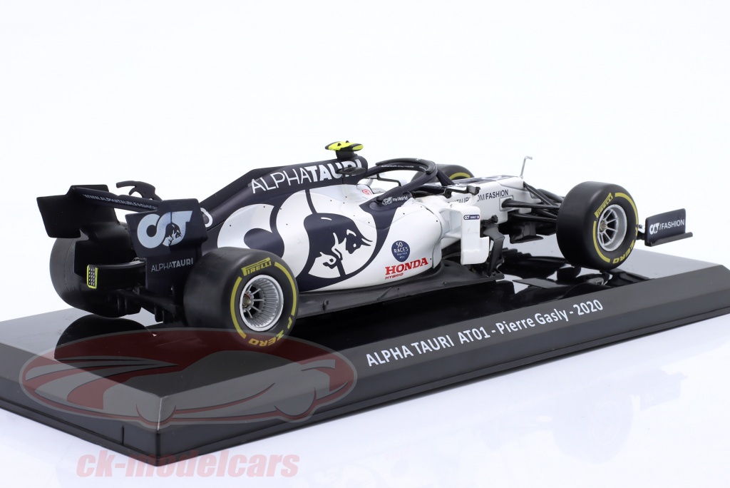 Minichamps 1/18 Scuderia AlphaTauri AT01 #10 - Vainqueur GP Italie 2020 P. Gasly