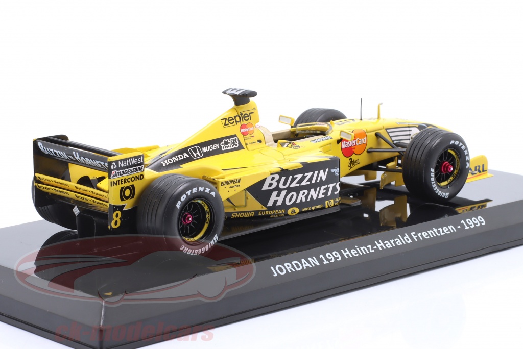 Premium Collectibles 1:24 Heinz-Harald Frentzen Jordan 199 #8 