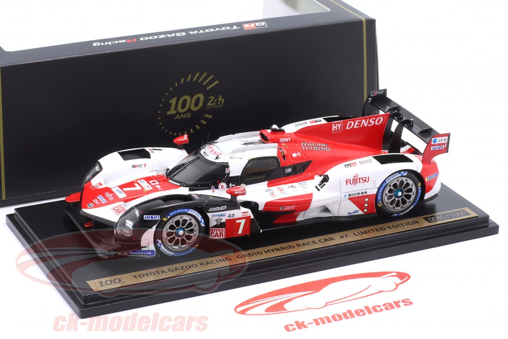 TOYOTA GR010 3.5L V6 Twin Turbo #7 Le Mans 2023 Showcar Spark Gazoo