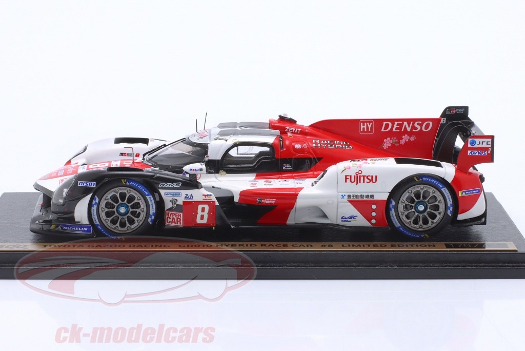 Toyota GR010 - Hybrid No.8 TOYOTA GAZOO RACING Le Mans 24H 2025 - Spar – Driven By