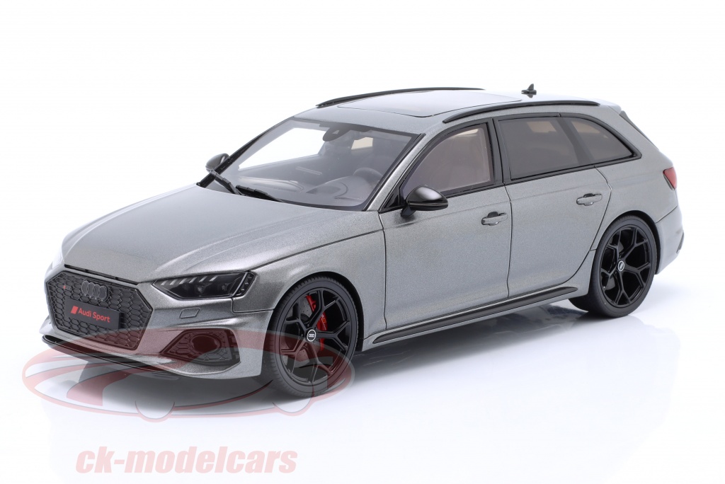 Solido 1:18 Audi RS 4 Avant Competition Daytona grey GT-Spirit 
