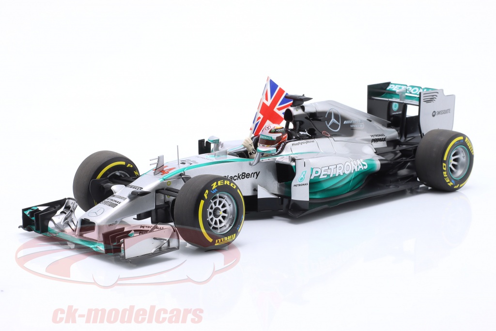 Minichamps 1 18 L Hamilton Mercedes F1 W05 44 Gagnant Photo Inspiration