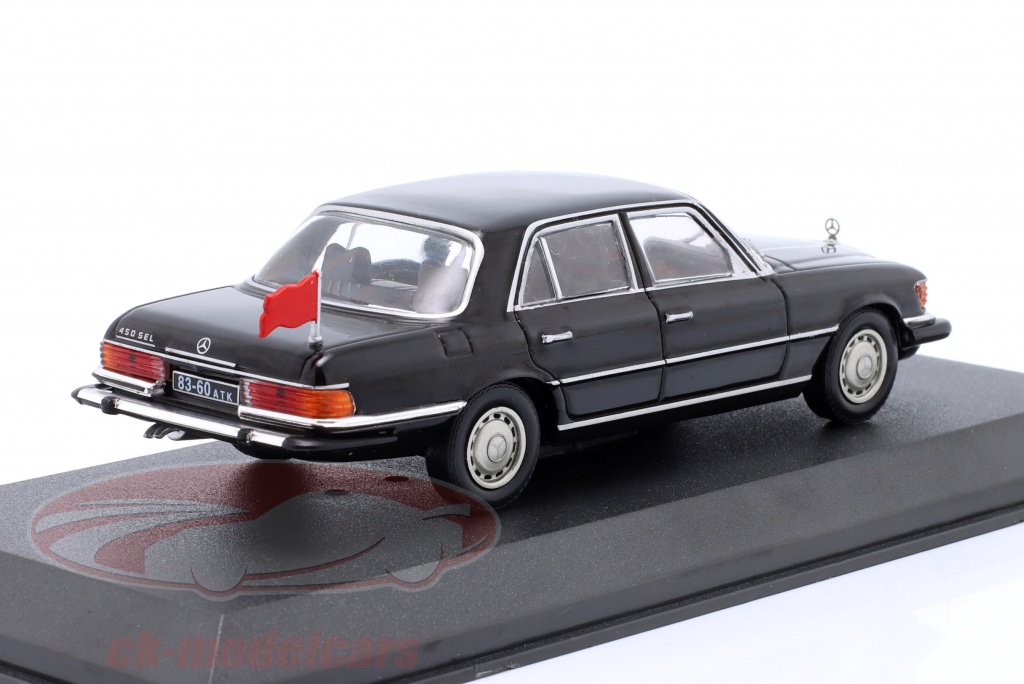 MERCEDES 450 SEL Vert MIRA 1:43 of reference