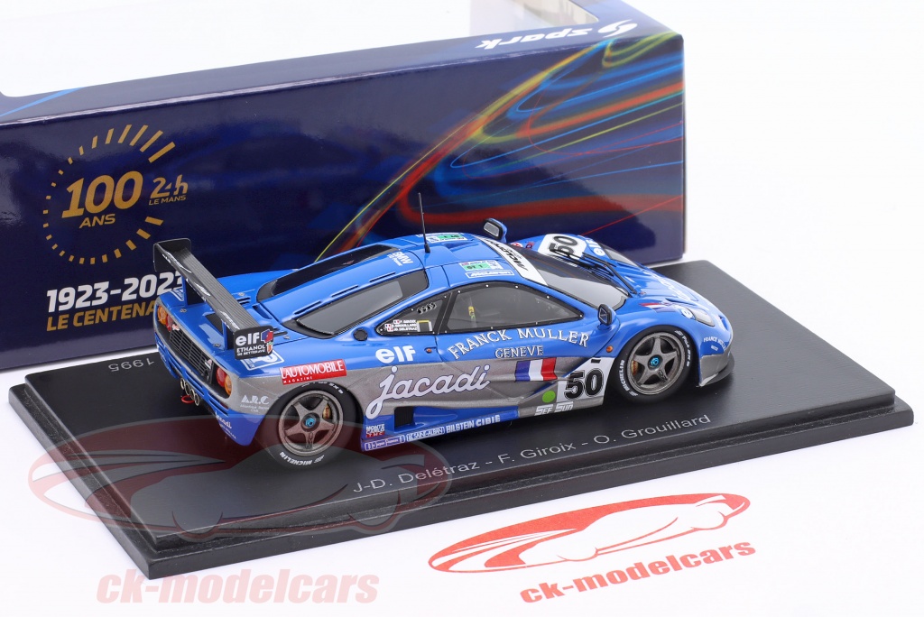 MINICHAMPS 1/43 McLaren F1 GTR Le Mans 1996 #53 Franck Muller | eBay