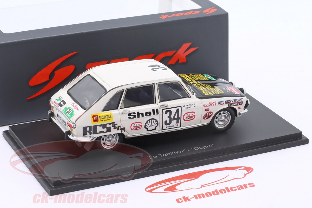 SPARK S6191 RENAULT 17 Gordini n°16 Rallye du Maroc 1976