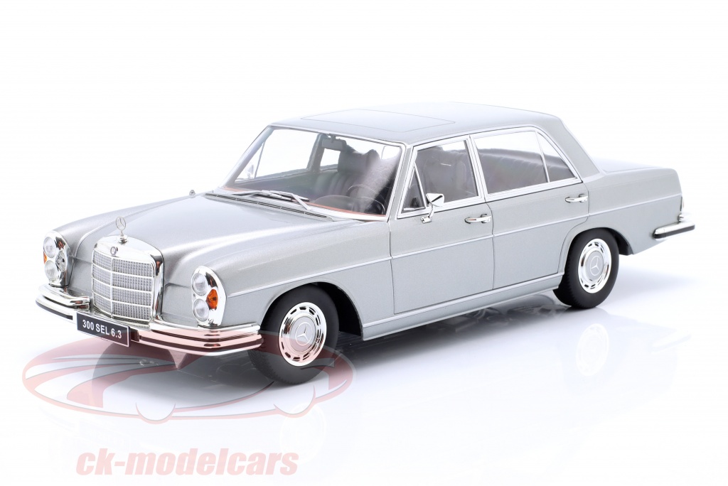 MERCEDES 300 SEL 6.3 W109 bleu de 1967-1972 au 1/18 de KK-Scale