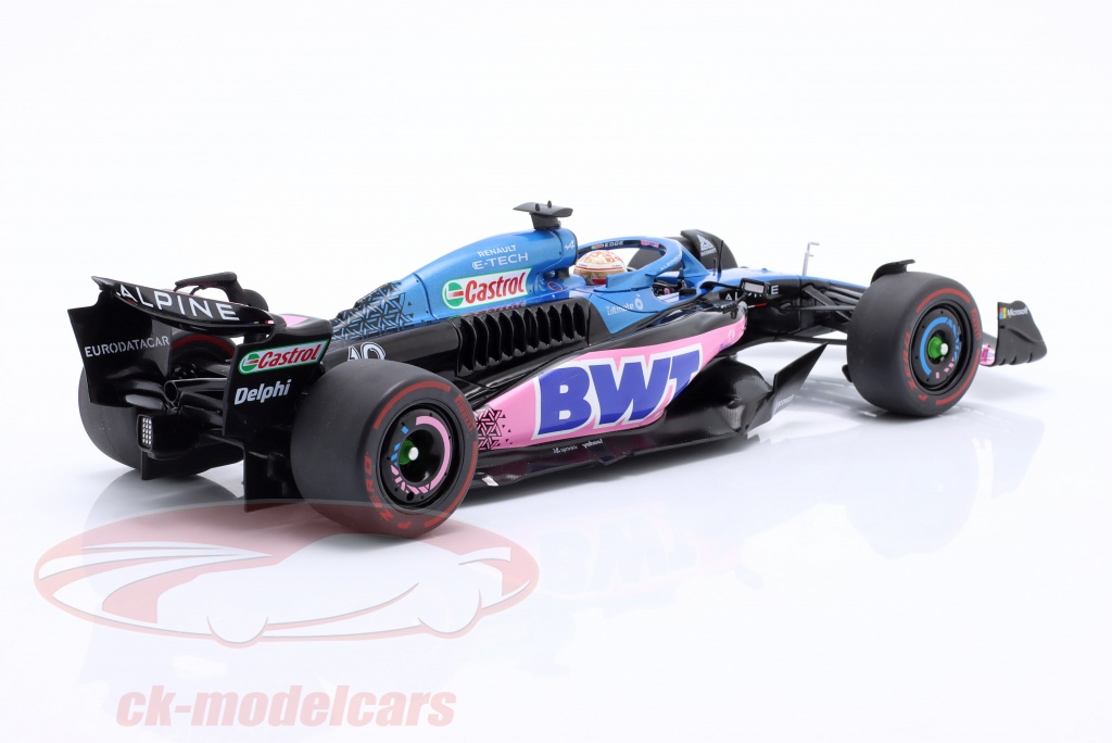 Solido 1:18 Pierre Gasly Alpine A523 #10 3ème Néerlandais GP Formule 1 2023 S1811002 Solido 1:18 Pierre Gasly Alpine A523 #10 3ème Néerlandais GP Formule 1 2023 S1811002